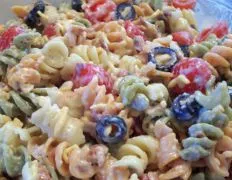 Ranch Pasta Salad With Bacon