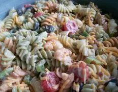 Ranch Pasta Salad