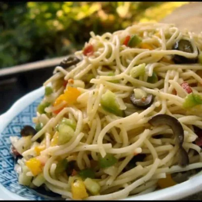 Ranch Picnic Pasta Salad