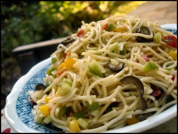 Ranch Picnic Pasta Salad