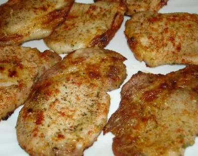 Ranch Pork Chops