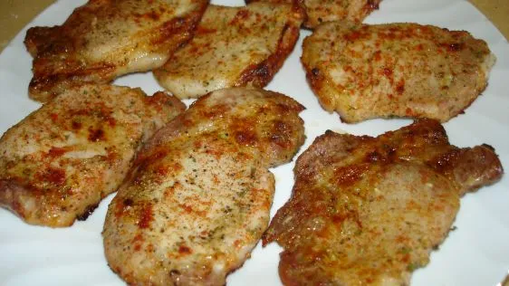 Ranch Pork Chops