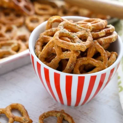 Ranch Pretzels