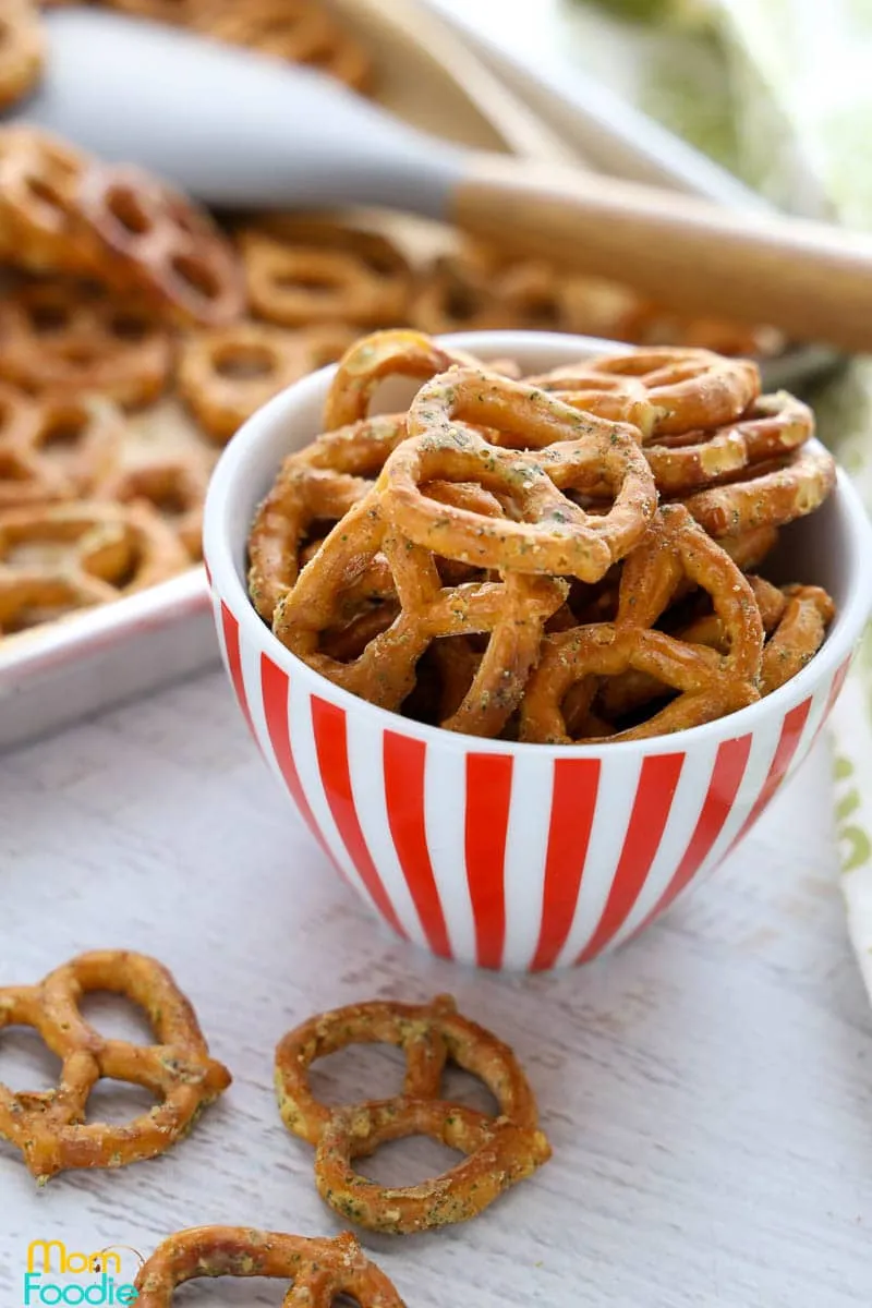 Ranch Pretzels