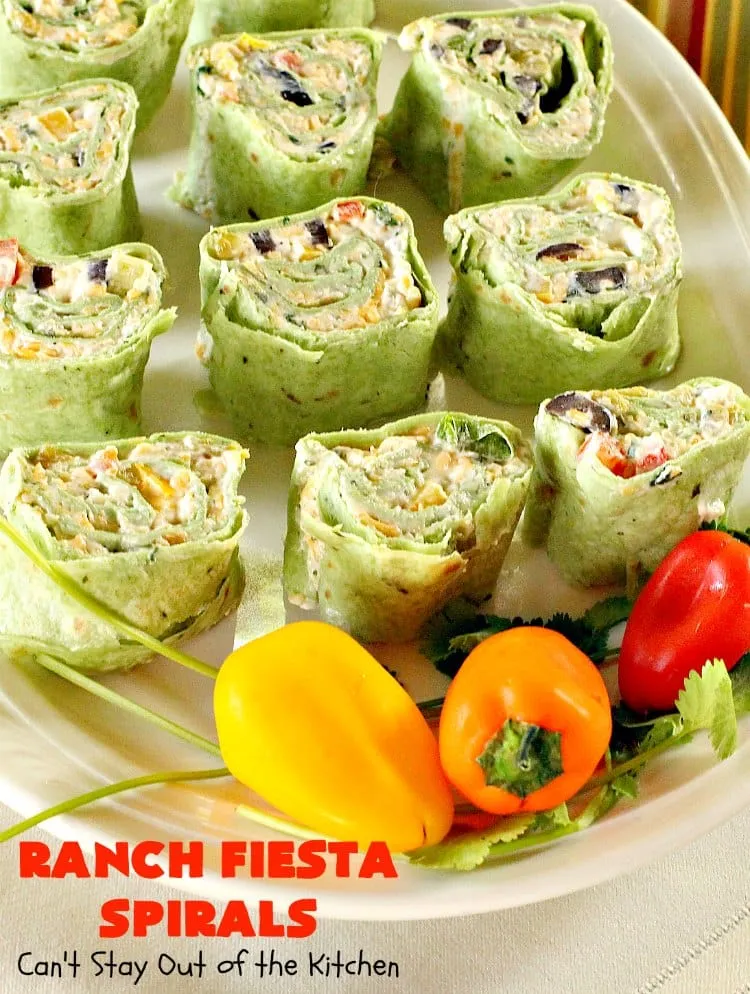 Ranch Roll Up Snacks