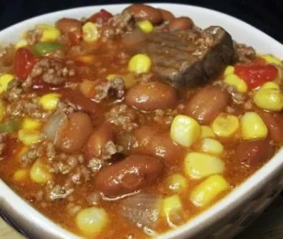 Ranch Stew Aka Cowboy Stew