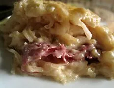 Rapid Reuben Casserole