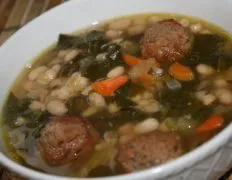 Rapido Meatball Soup