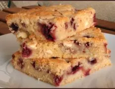 Raspberry And White Chocolate Fudge Brownies