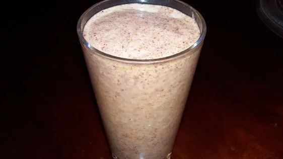 Raspberry Banana Mango Smoothie