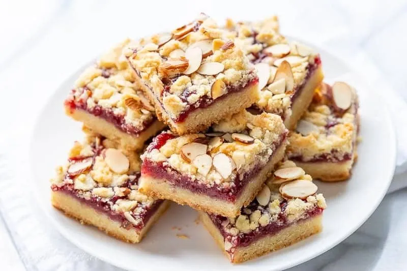 Raspberry Bars