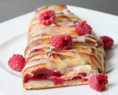 Raspberry Braid