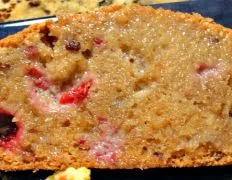 Raspberry Bread