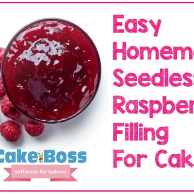 Raspberry Cake Filling