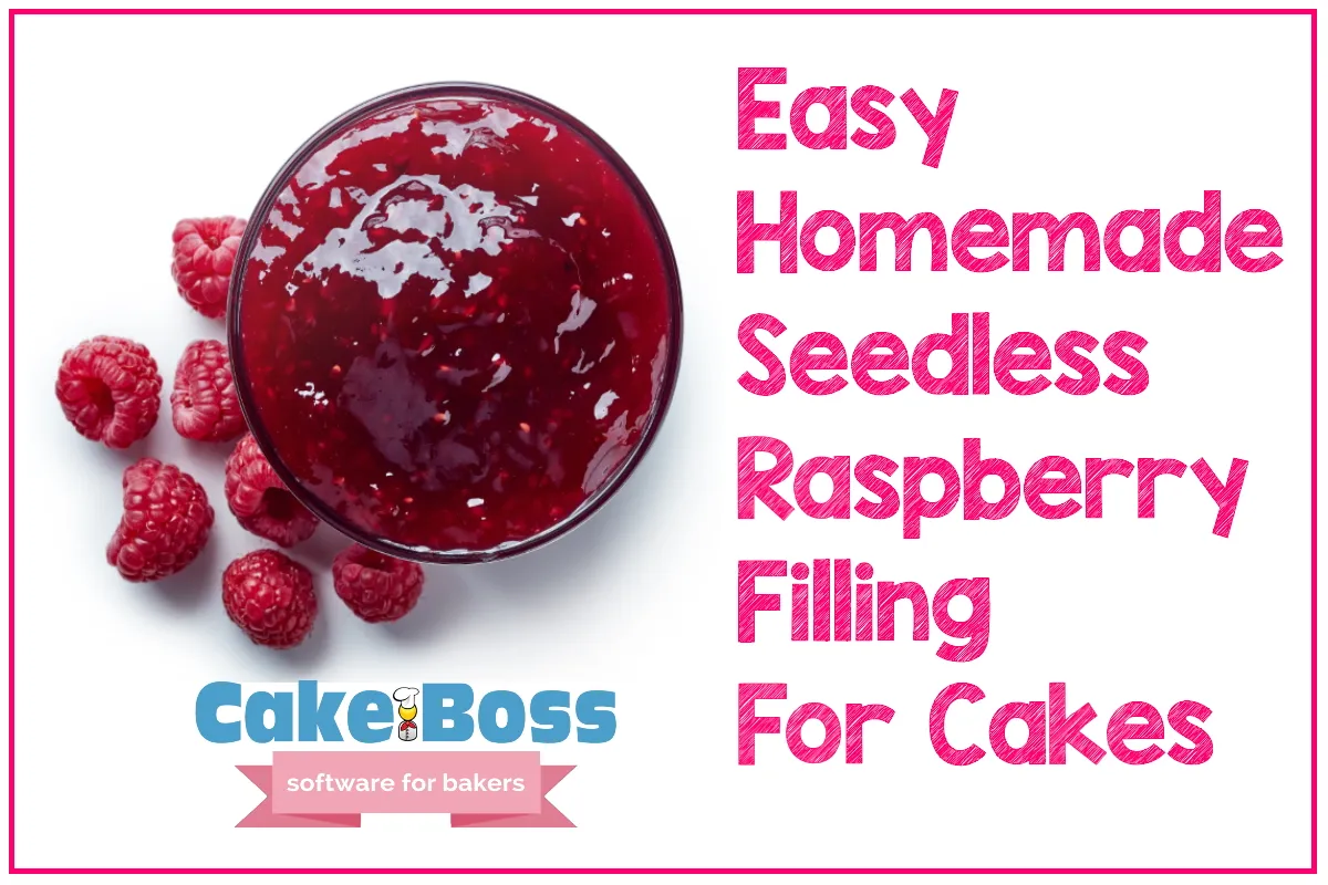 Raspberry Cake Filling