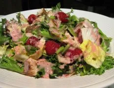 Raspberry Chicken Salad