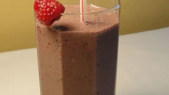 Raspberry Chocolate Smoothie