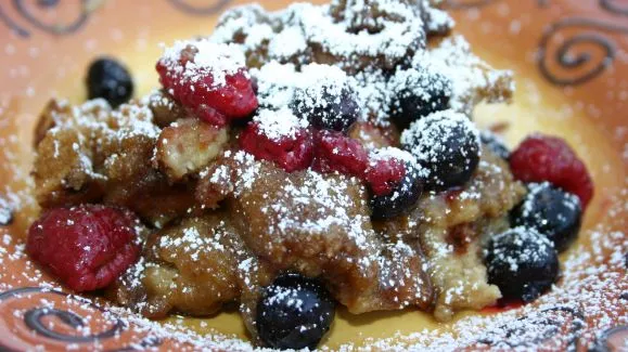 Raspberry- Cinnamon French Toast