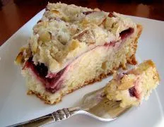 Raspberry Cream Cheese Coffee Cake