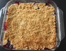 Raspberry Crisp