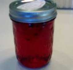 Raspberry Habanero Pepper Jelly