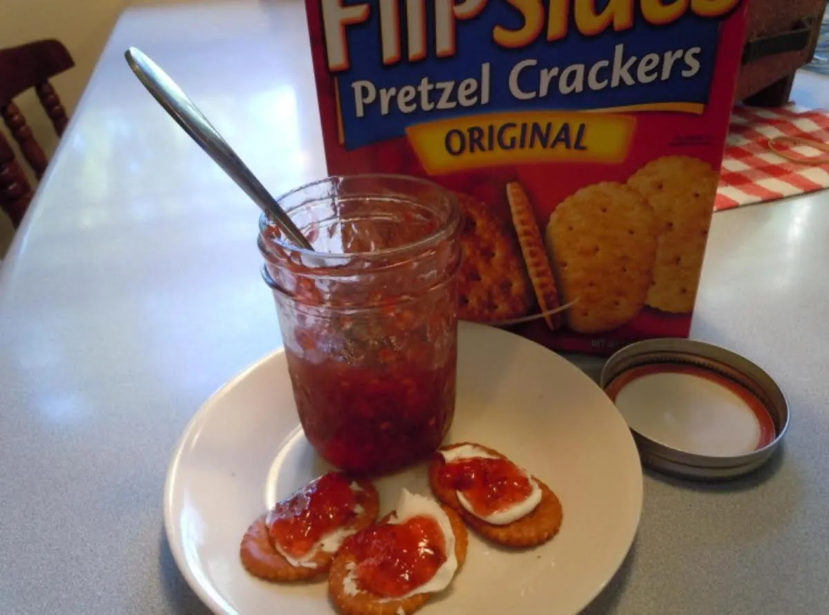 Raspberry Jalapeno Jelly