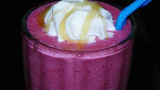 Raspberry Lemon Smoothie