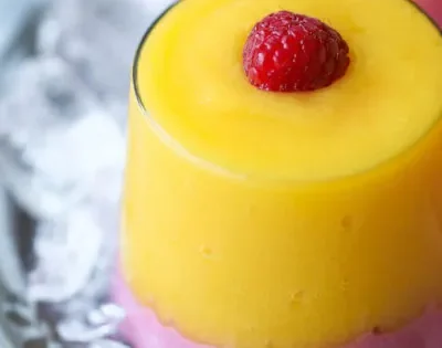 Raspberry Mango Smoothie