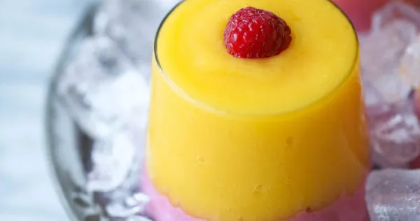 Raspberry Mango Smoothie