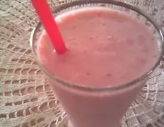 Raspberry - Mango Smoothie