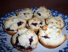 Raspberry Muffins