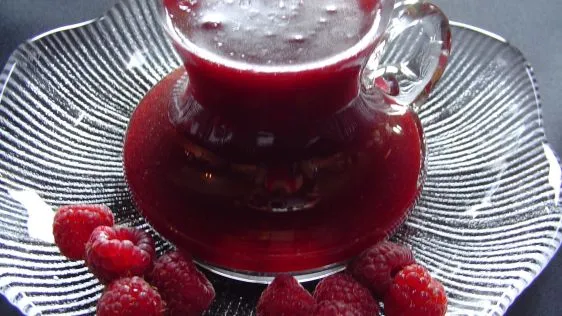 Raspberry Orange Sauce