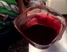 Raspberry Sauce