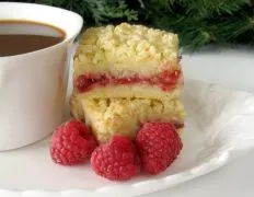 Raspberry Shortbread