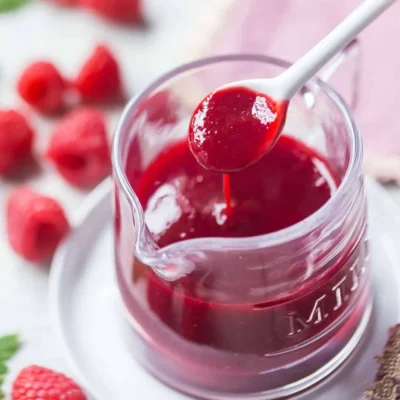 Raspberry Topping For Cheesecake