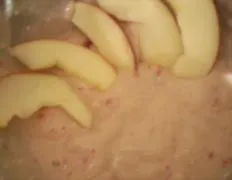 Raspberry Yogurt Apple Dip