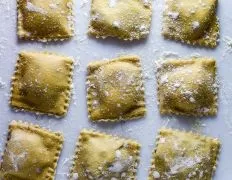 Ravioli Dough And Choice Of 4 Fillings