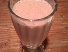 Raw Chocolate Shake