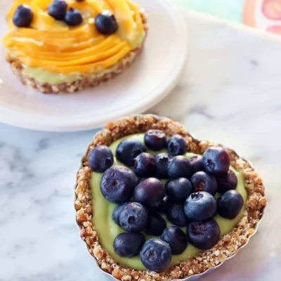 Raw Vegan Fruit Tart