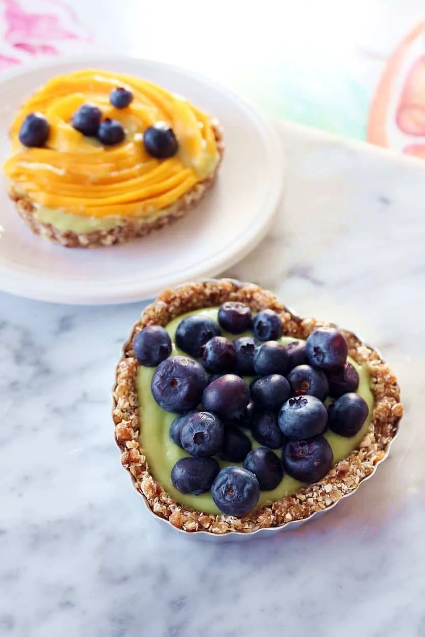 Raw Vegan Fruit Tart