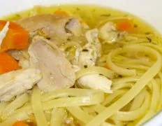 Real Chicken Noodle Soup