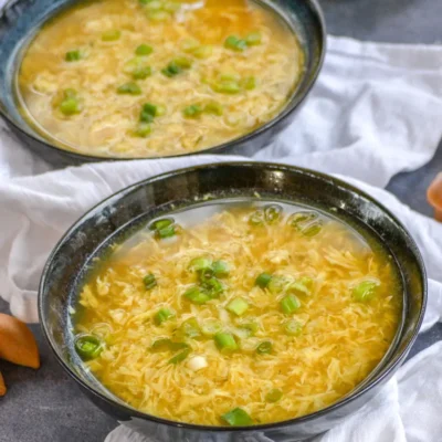 Real Easy And Real Tasty Egg Drop Soup