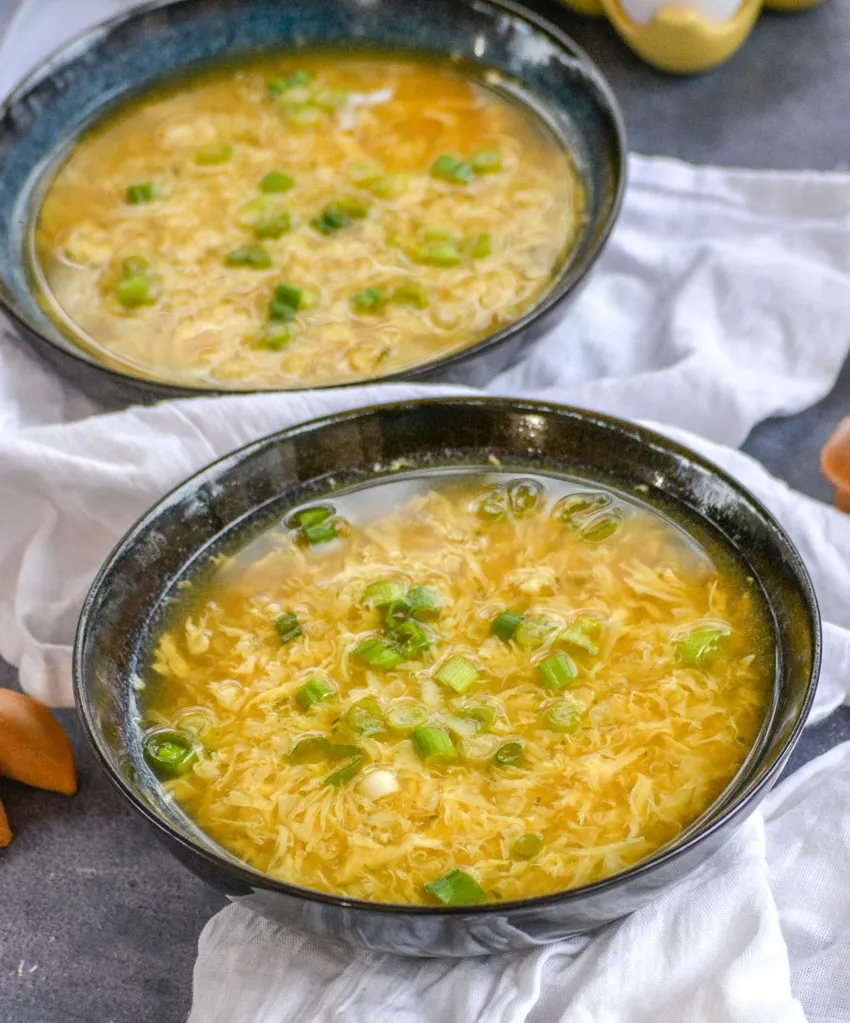 Real Easy And Real Tasty Egg Drop Soup