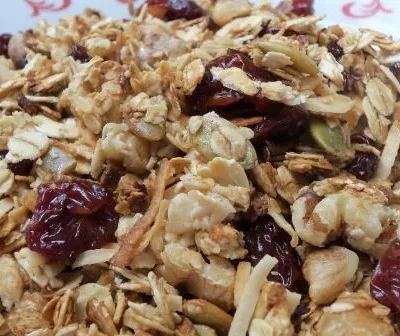 Real Simple Easy Granola