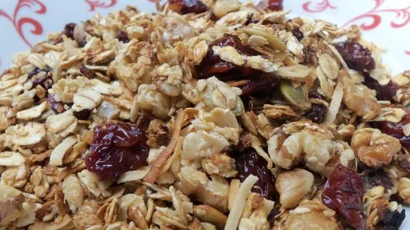 Real Simple Easy Granola