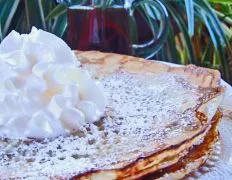 Real Swedish Pancakes Pannkakor