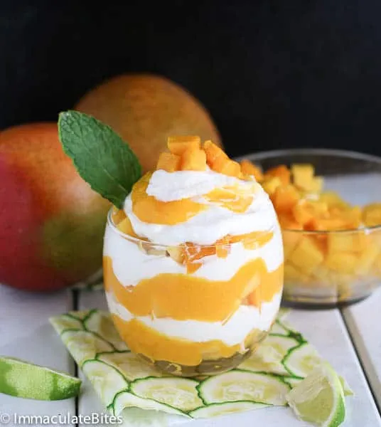 Really Easy African Mango Fool