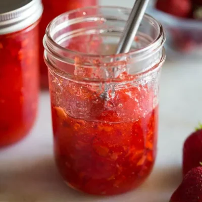 Really Easy Strawberry Jam