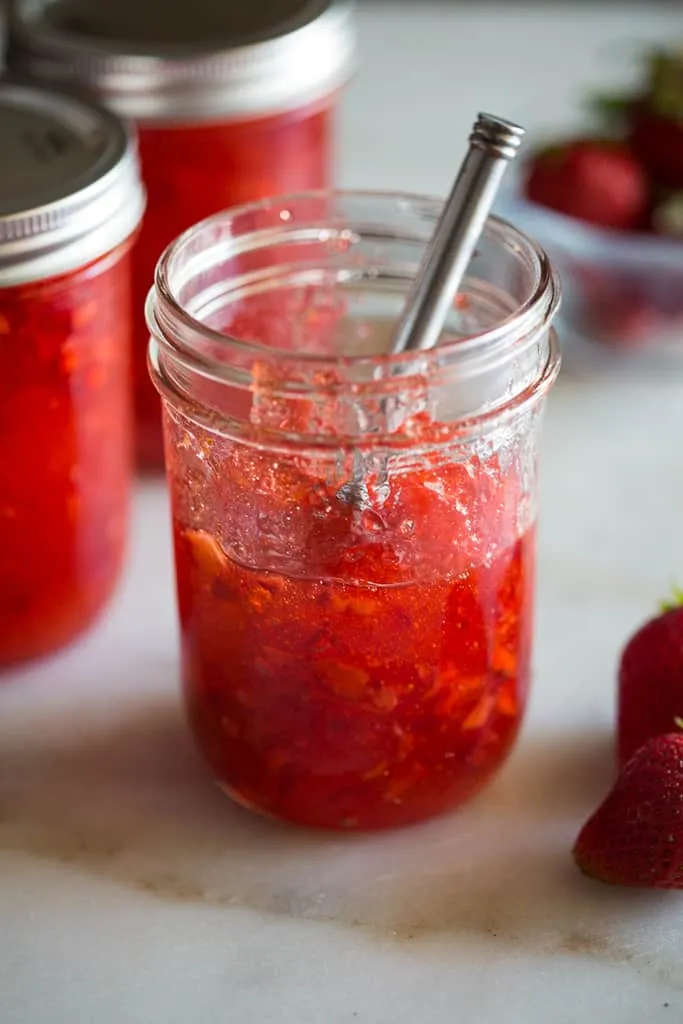 Really Easy Strawberry Jam