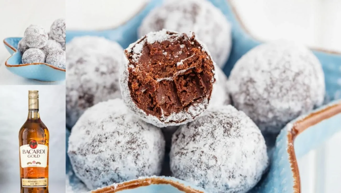 Really Good Rum Balls